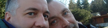 Chris and their partner